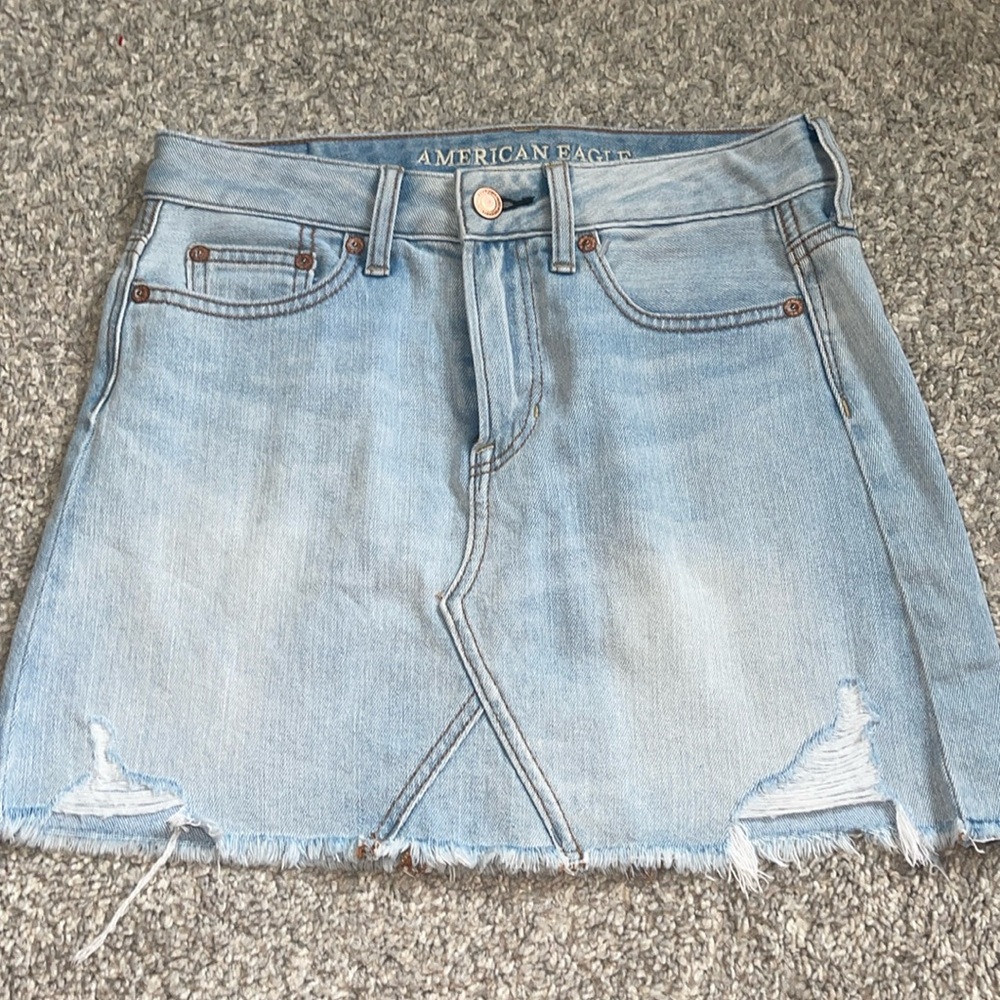 American Eagle Jean Skirt